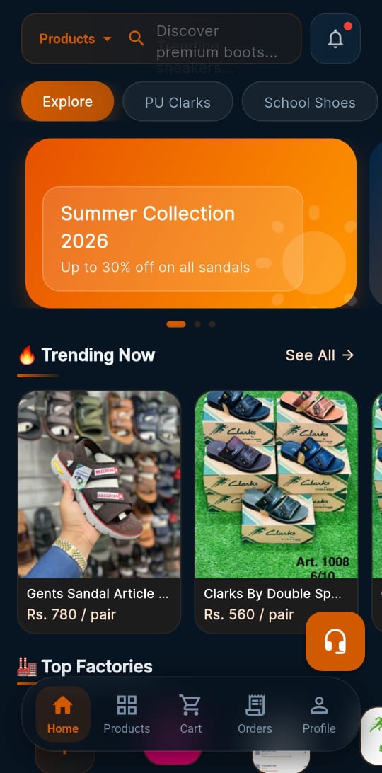 Timber Hub PK App Dark Mode